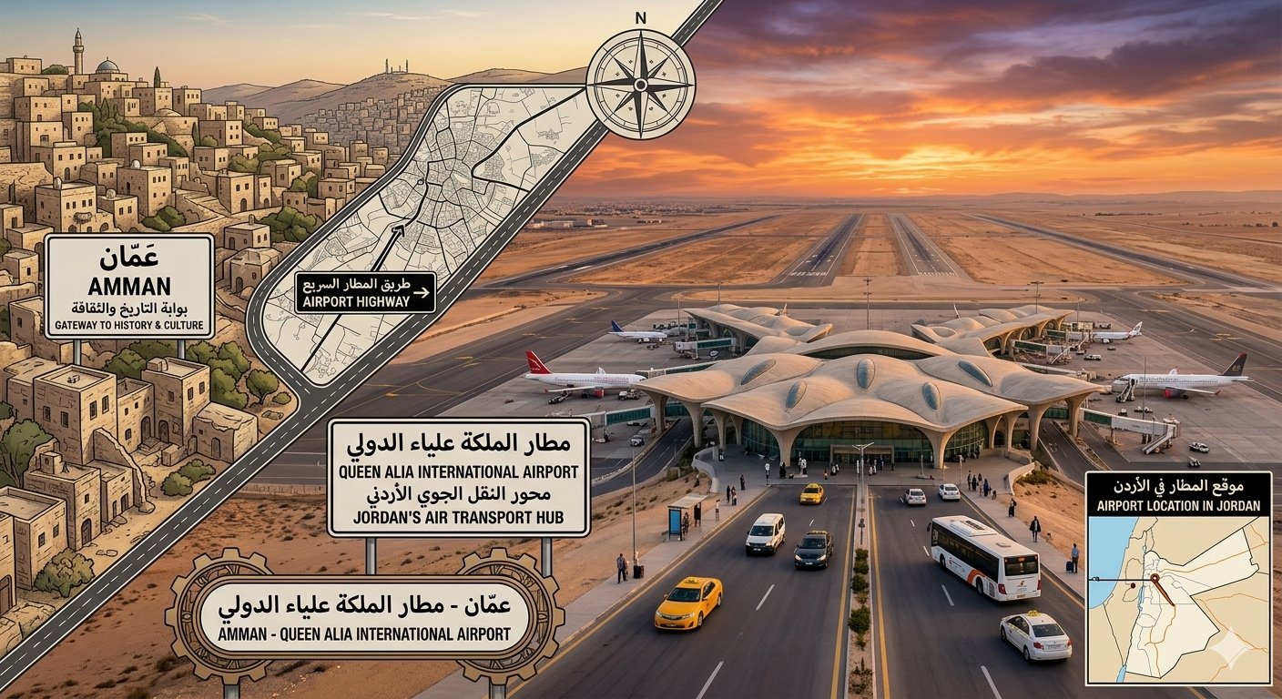Amman - Queen Alia Airport
