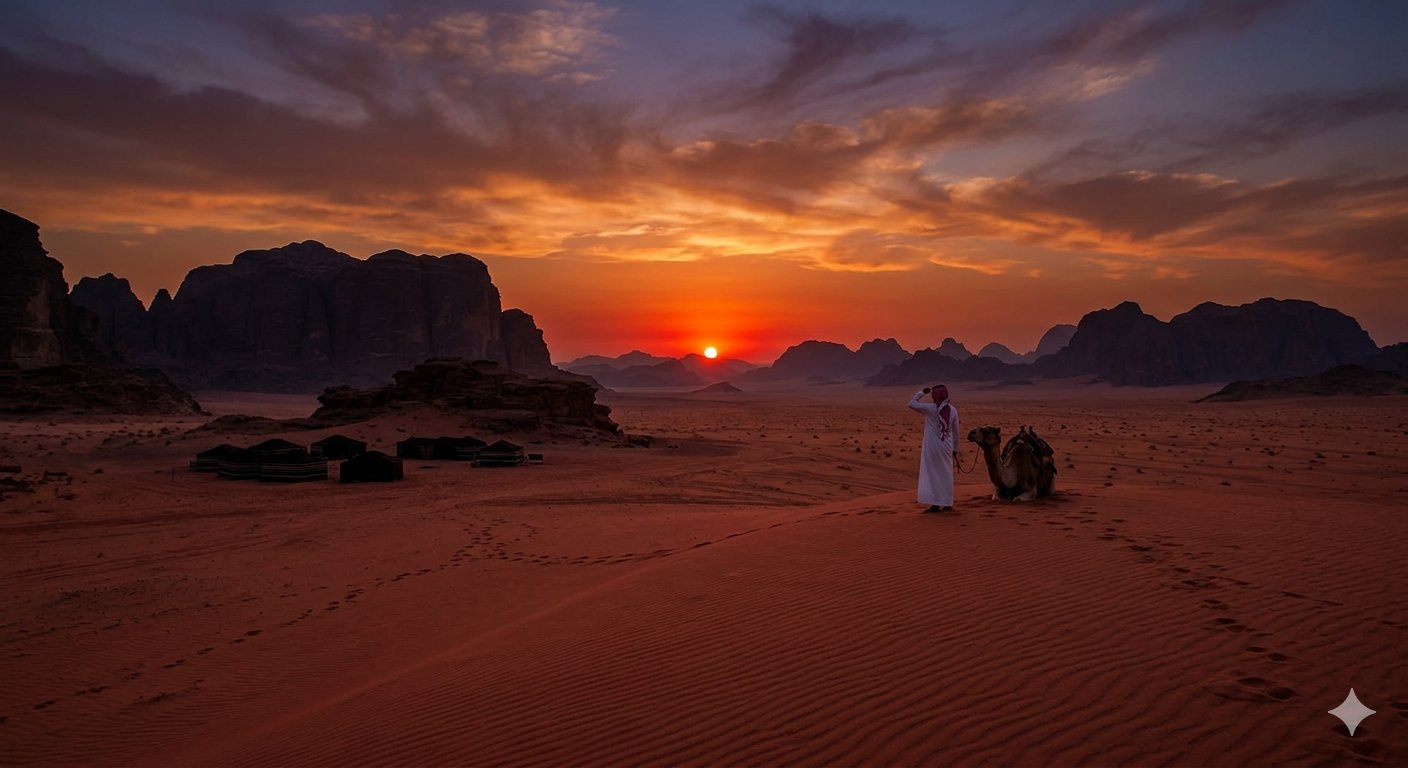 Wadi Rum: Jeep Tour with Overnight Stay and Meals