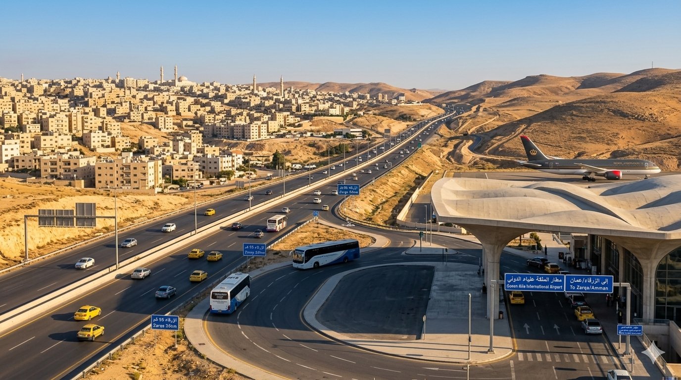 Queen Alia Airport - Zarqa