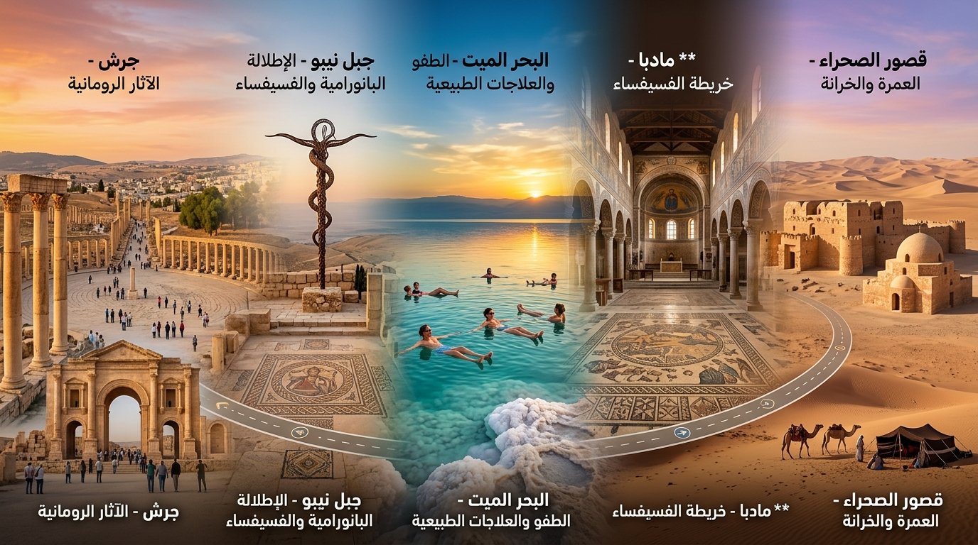 Top 5 Day Trips You Can Take from Amman