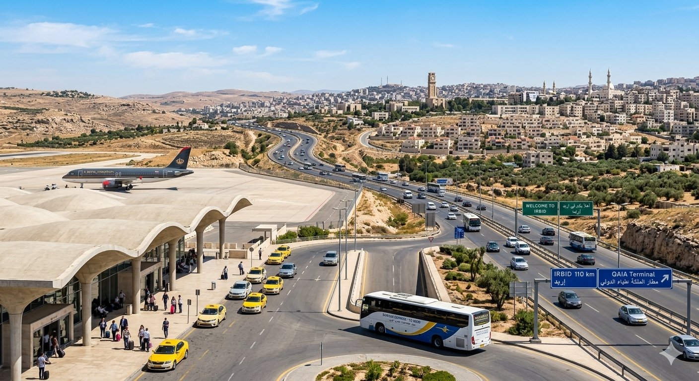 Queen Alia Airport - Irbid