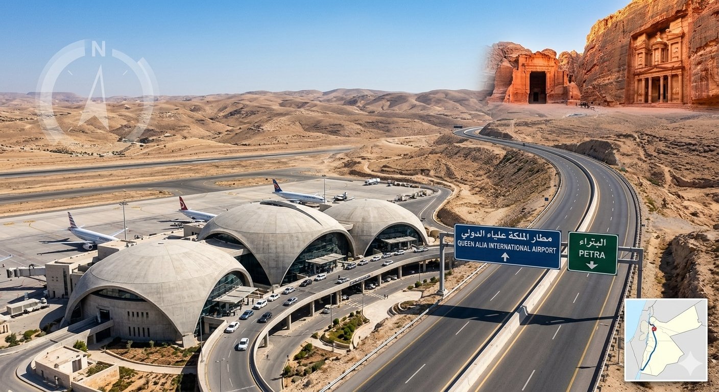 Queen Alia Airport - Petra