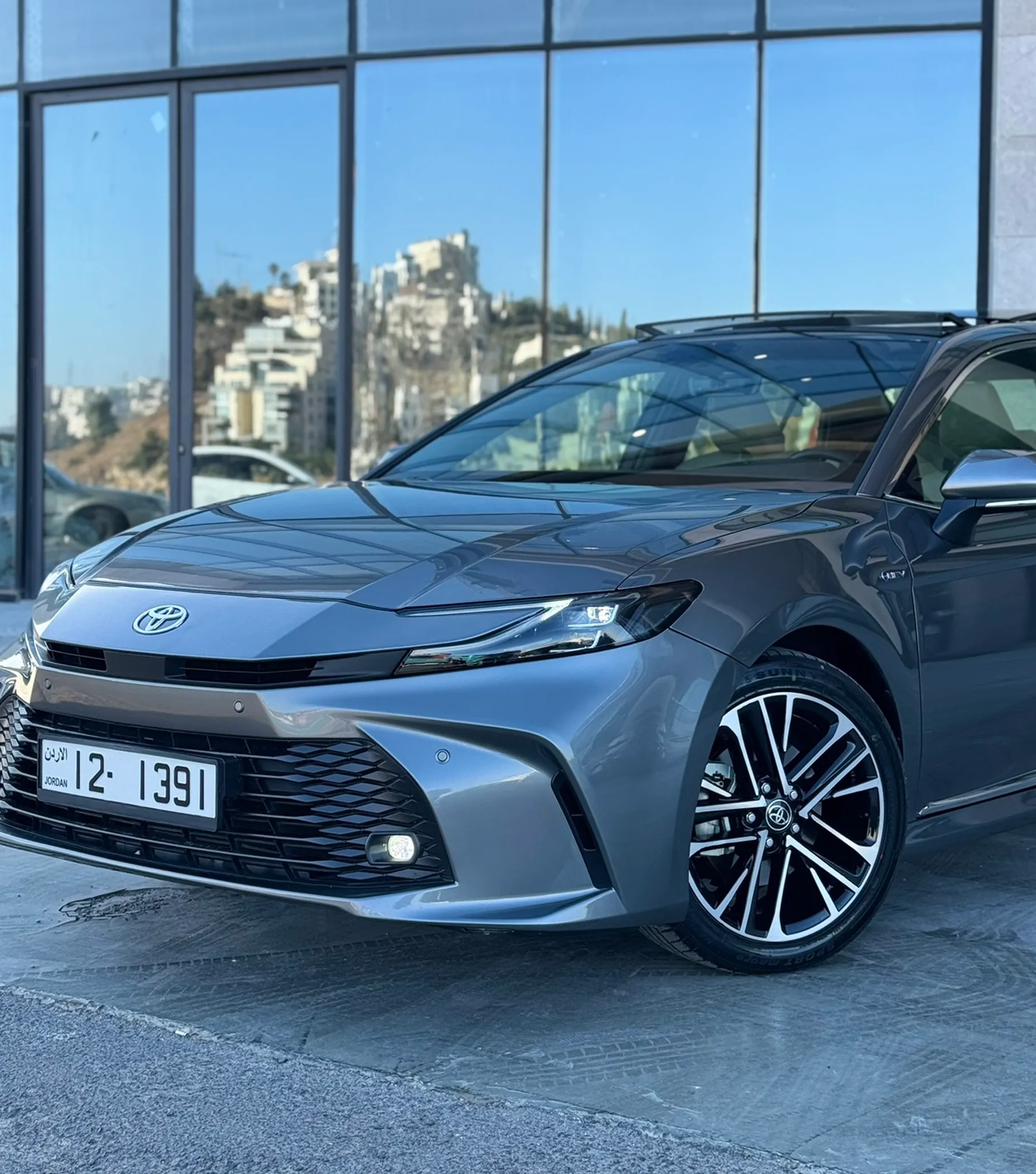Toyota Camry 2025