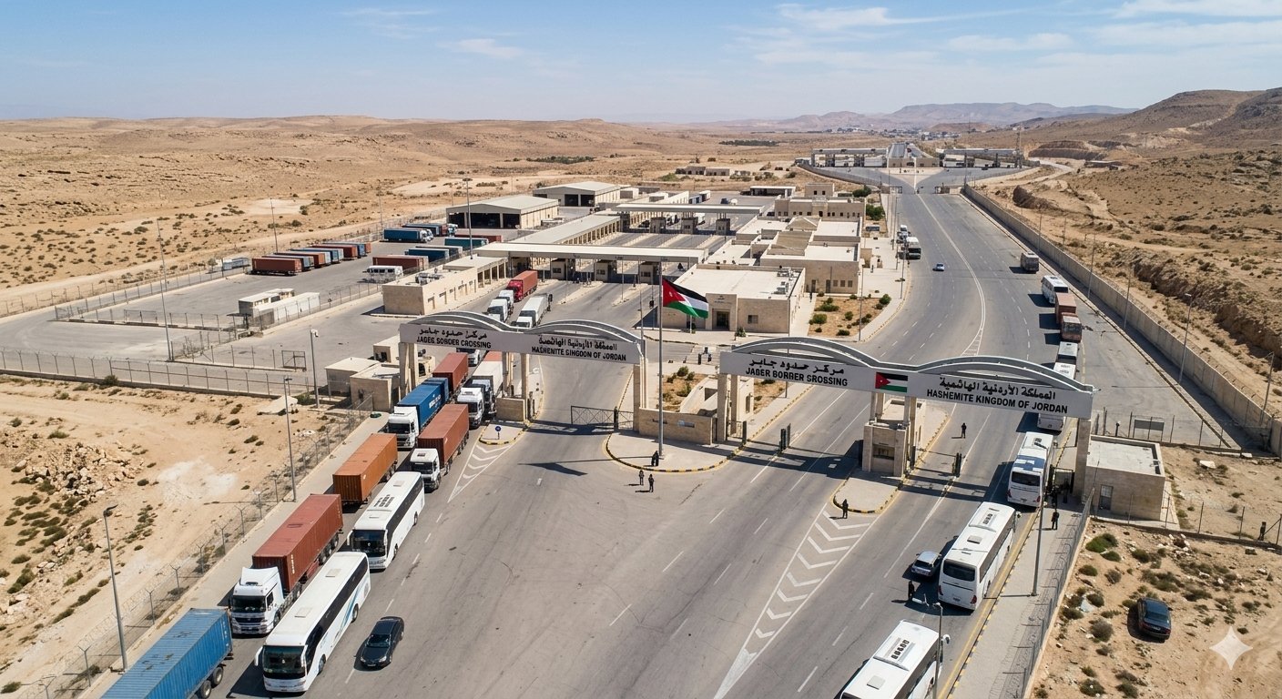 Amman - Jaber Border Crossing