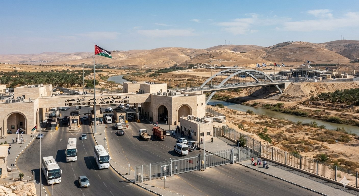 Amman - Sheikh Hussein Bridge