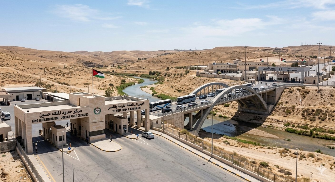 Amman - King Hussein Bridge