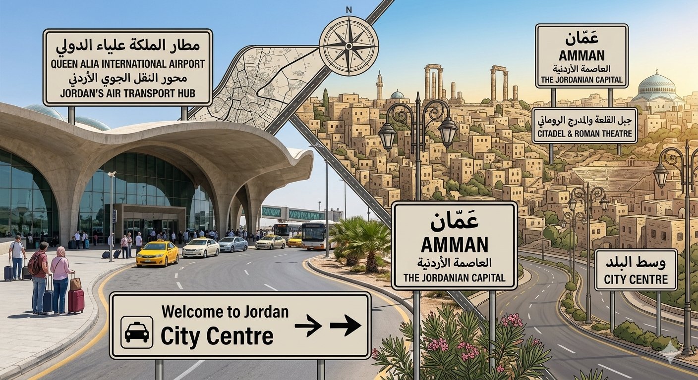 Queen Alia Airport - Amman