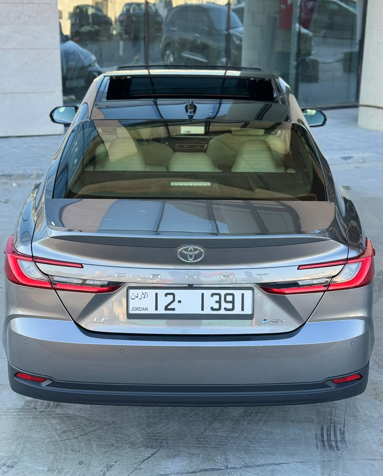 Toyota Camry 2025