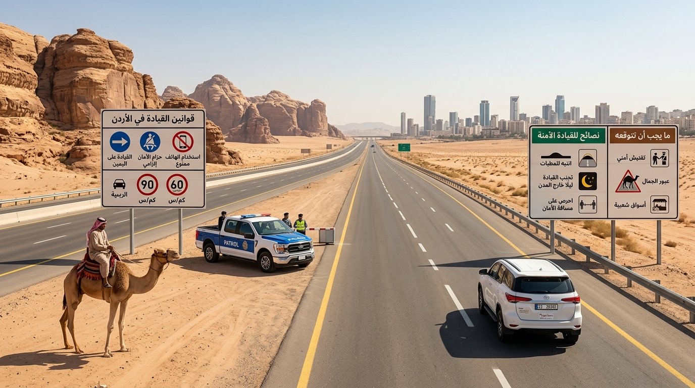 Driving in Jordan: Rules, Tips, and What to Expect